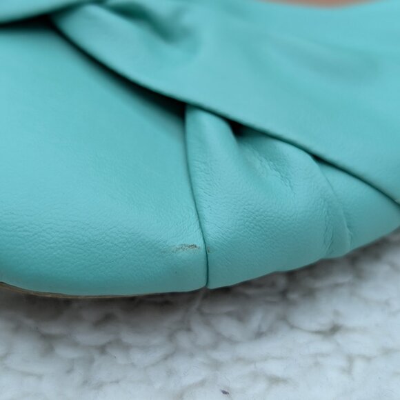 Teal Ballet Flats - Picture 2 of 2